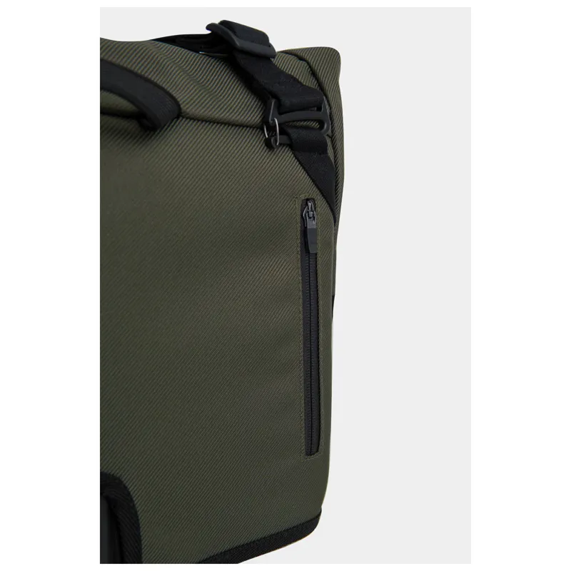 Brompton Borough Roll Top Bag Medium in Olive-6